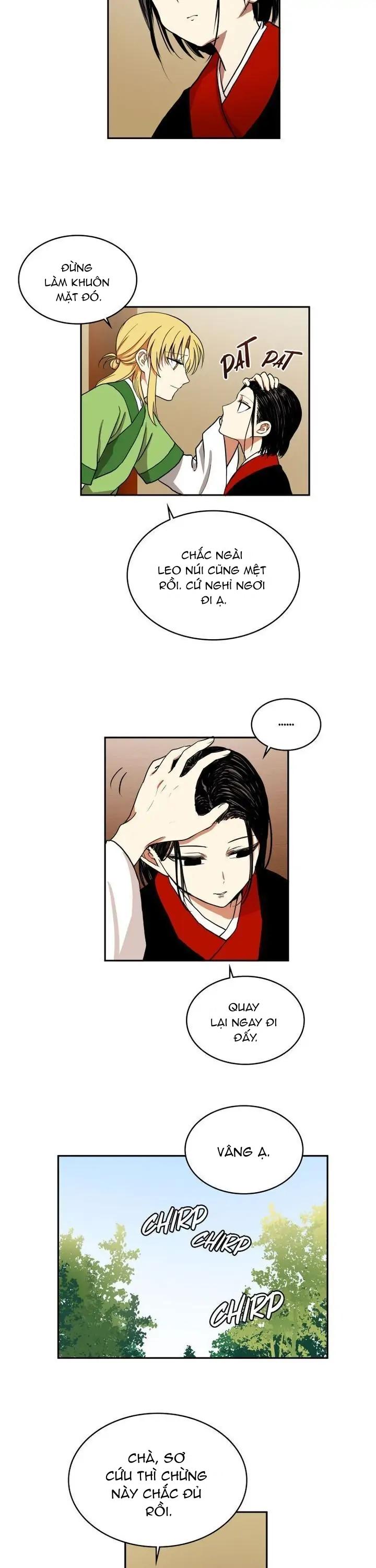 Đọc truyện Thuần Hóa Bạo Chúa - Chapter 9
