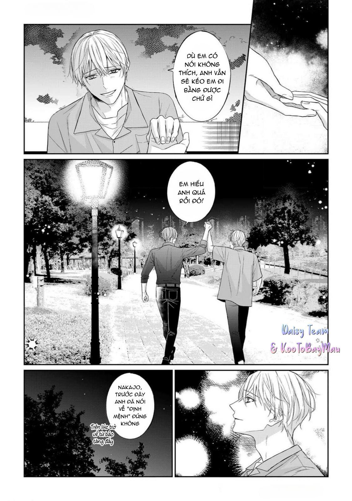 Đọc truyện Khi Định Mệnh Hoá Yêu Thương - Chapter 3