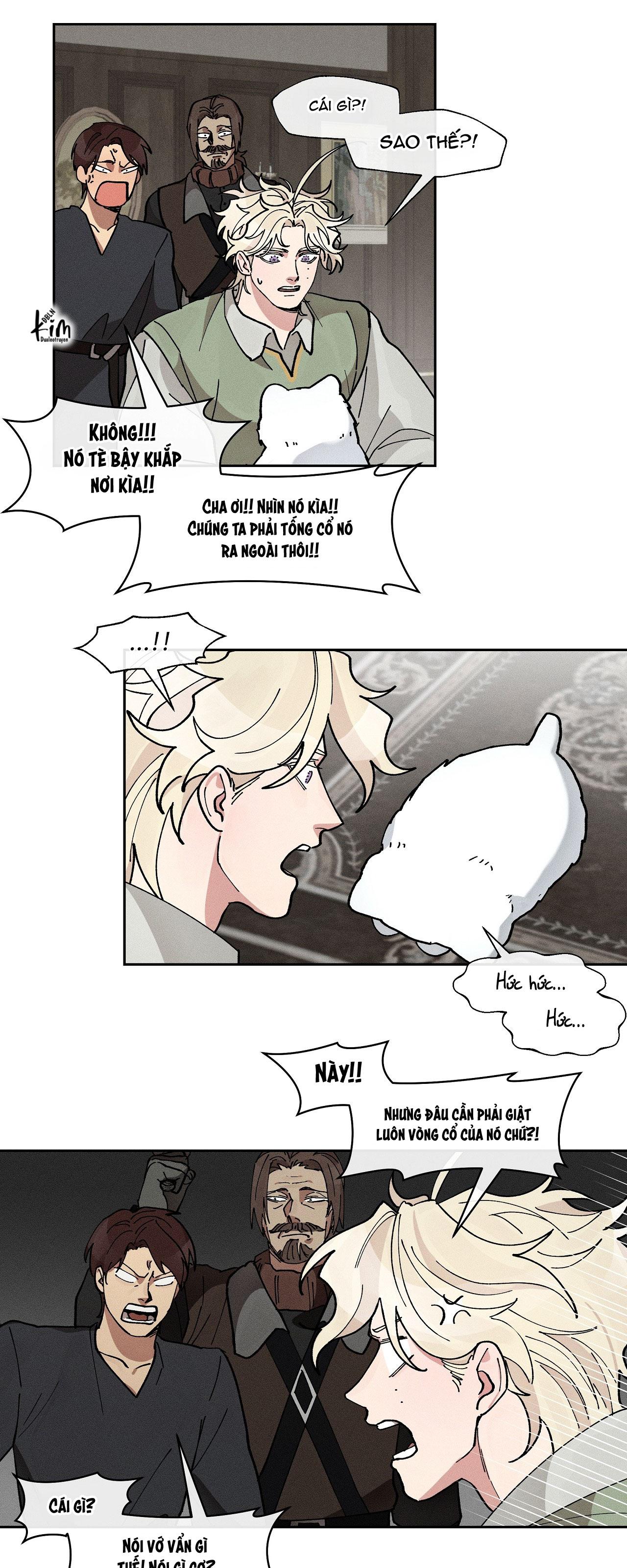 Đọc truyện QUÁI THÚ CỦA BAHAL - Chapter 23