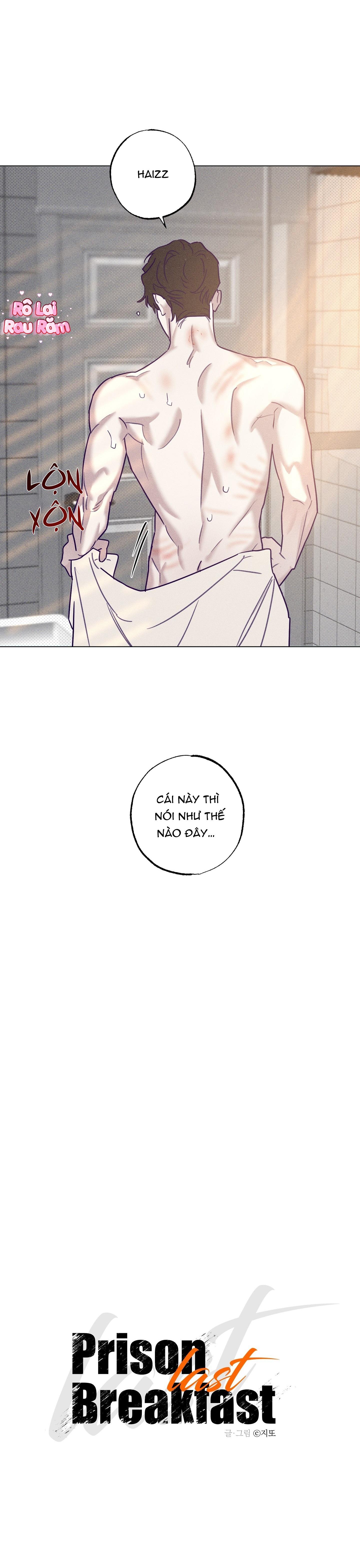 Đọc truyện Bữa sáng trong tù - Chapter 39
