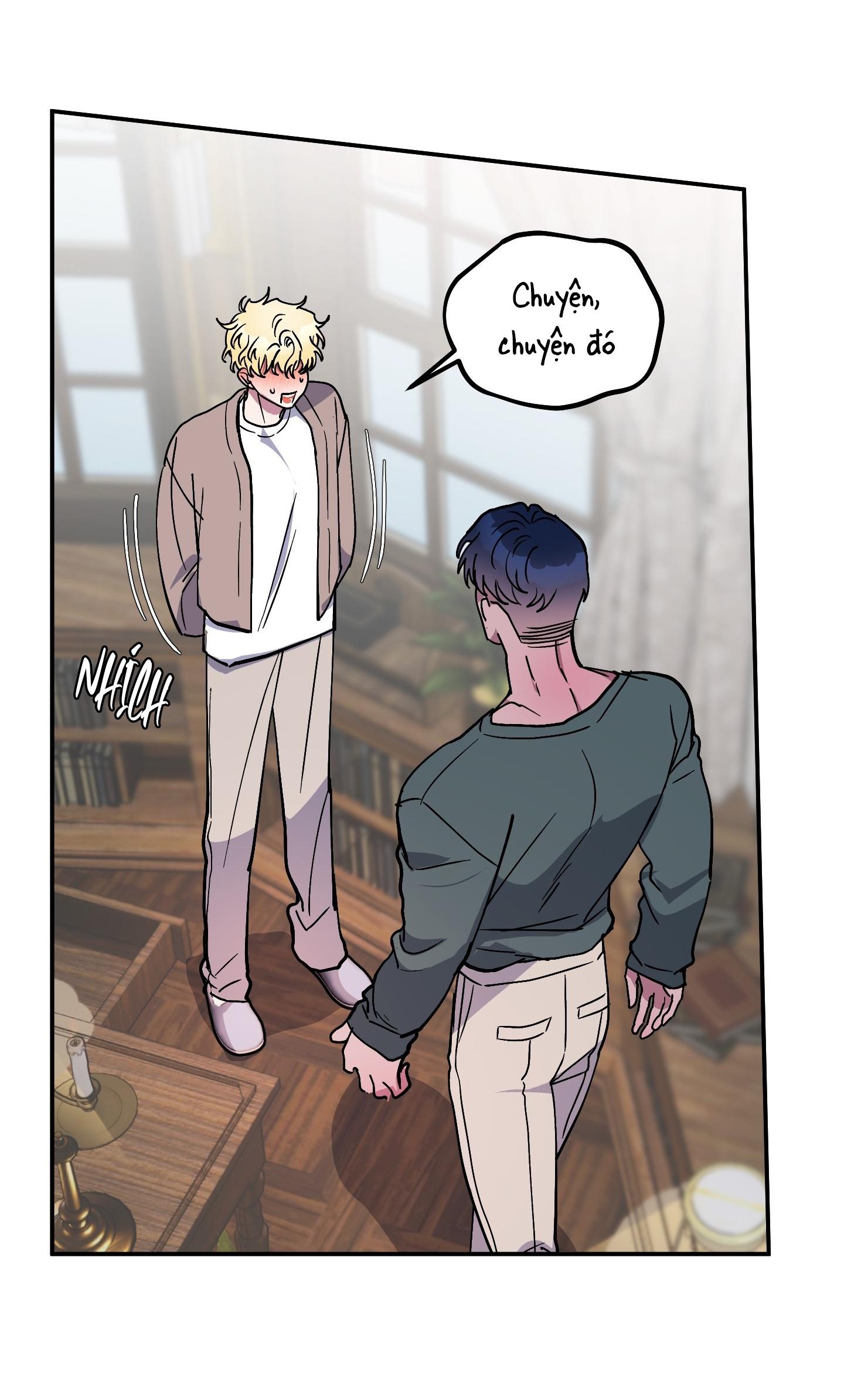 Đọc truyện CÁ MẬP VÀ CÔ DÂU THỎ - Chapter 54