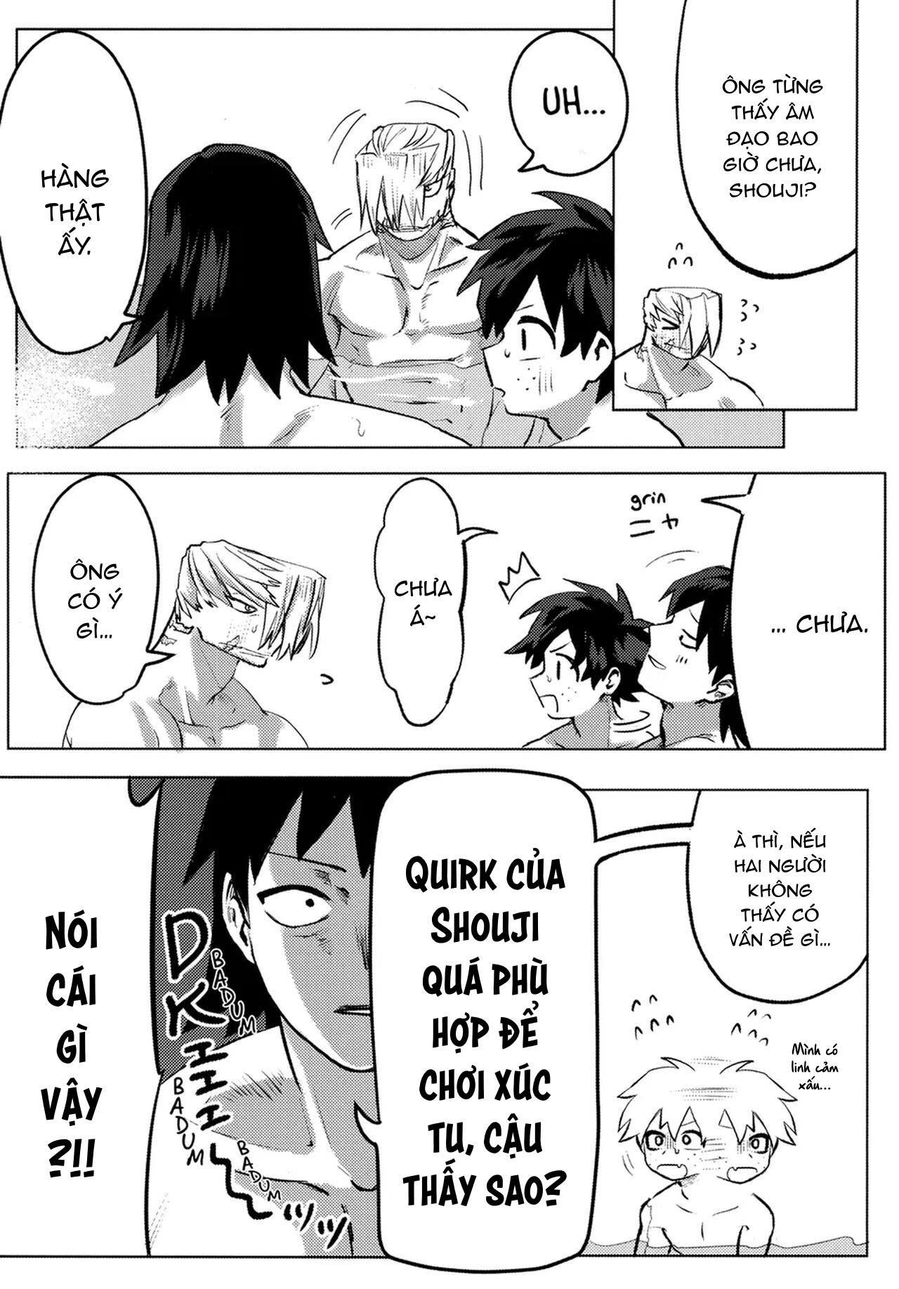 Đọc truyện DJ Boku no Hero Academia - Chapter 7