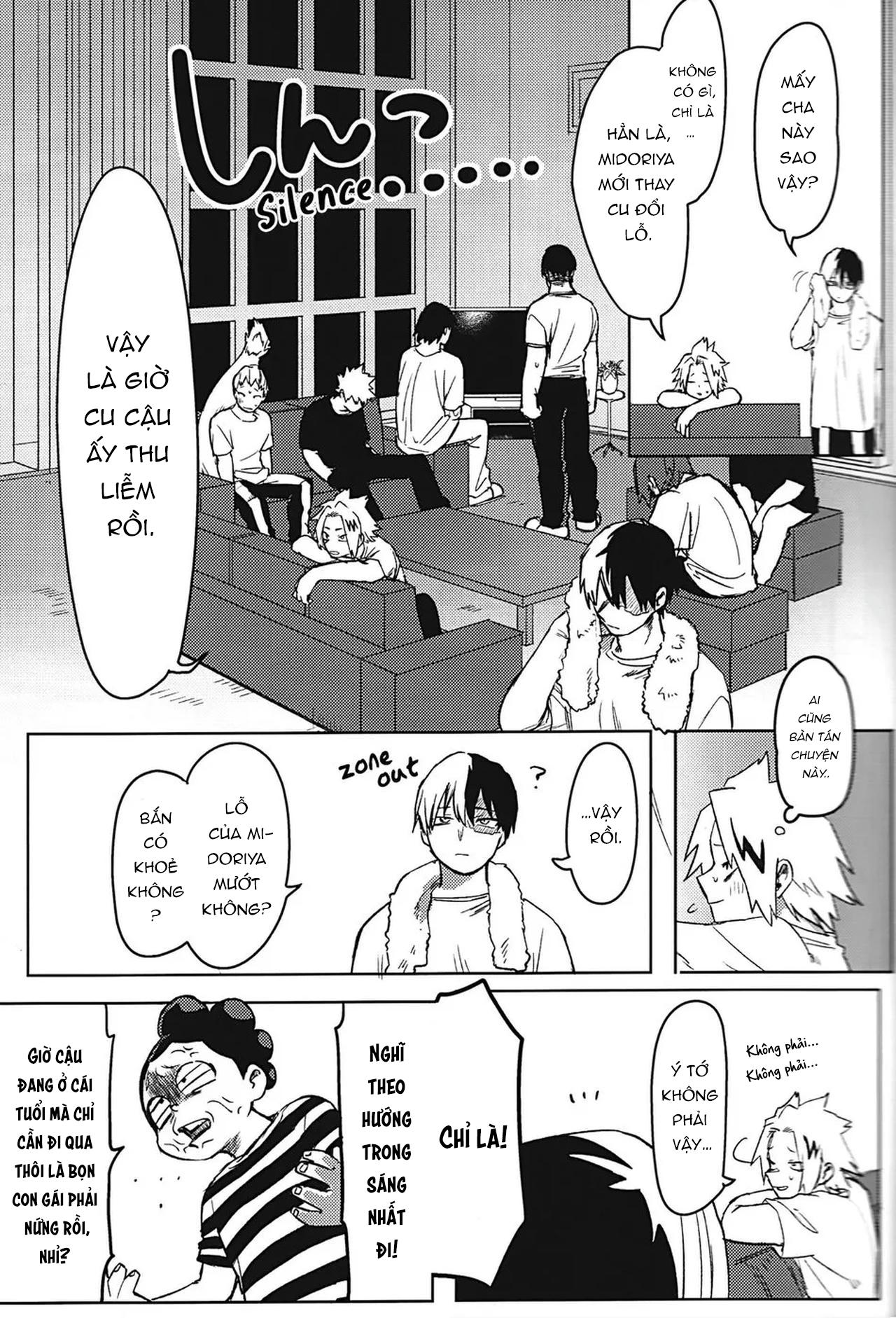 Đọc truyện DJ Boku no Hero Academia - Chapter 4