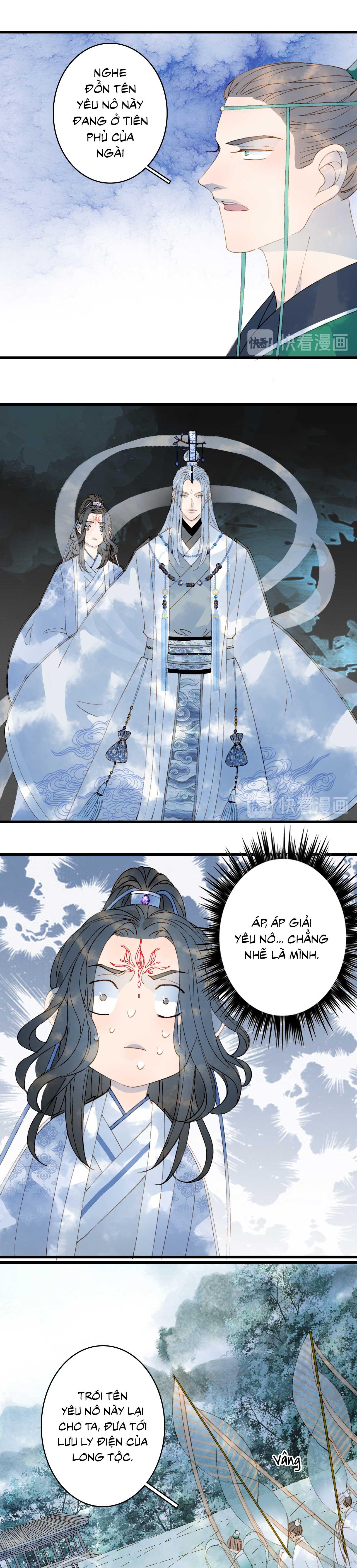 Đọc truyện Mộng tưởng chưa đến ngàn năm - Chapter 39