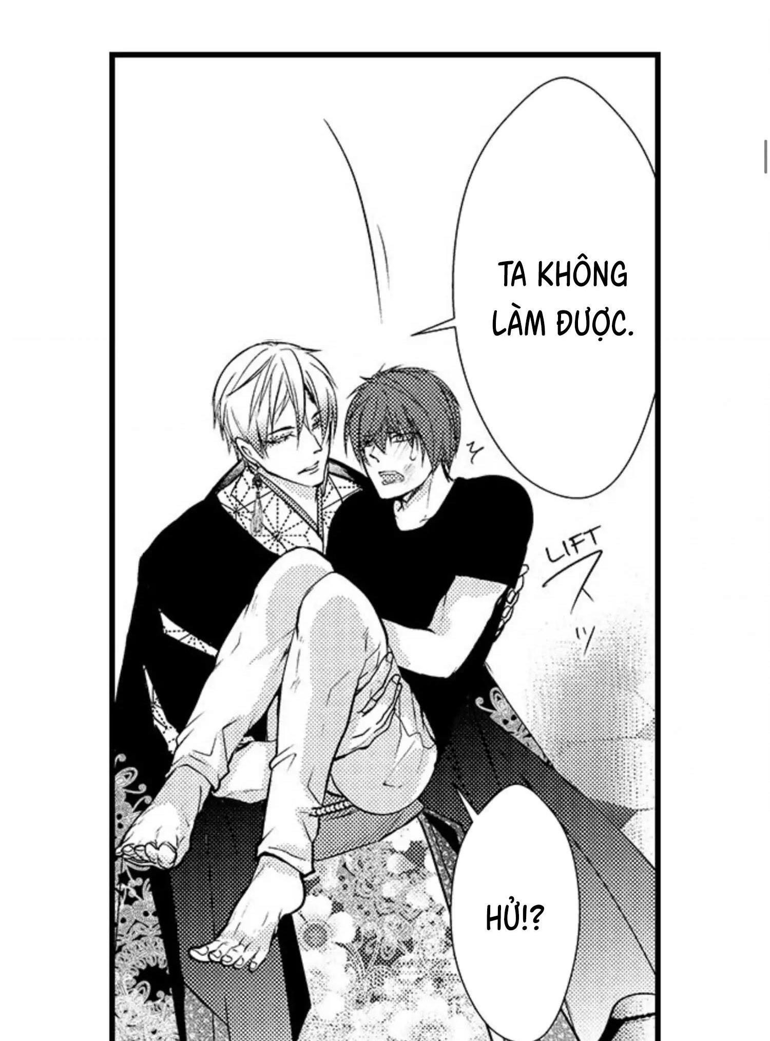Đọc truyện Fan cuồng Boylove bị triệu hồi tới một thế giới lạ - Chapter 6
