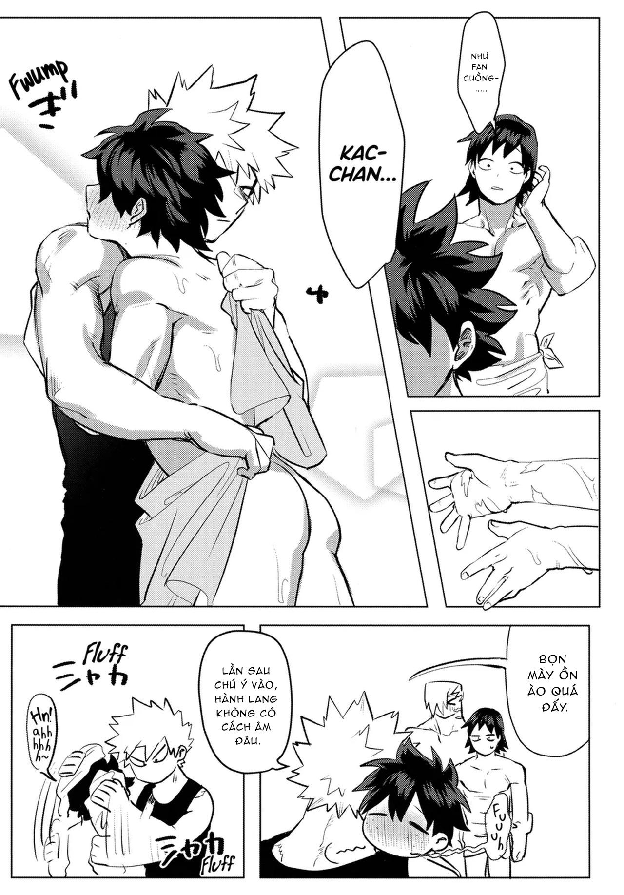 Đọc truyện DJ Boku no Hero Academia - Chapter 7