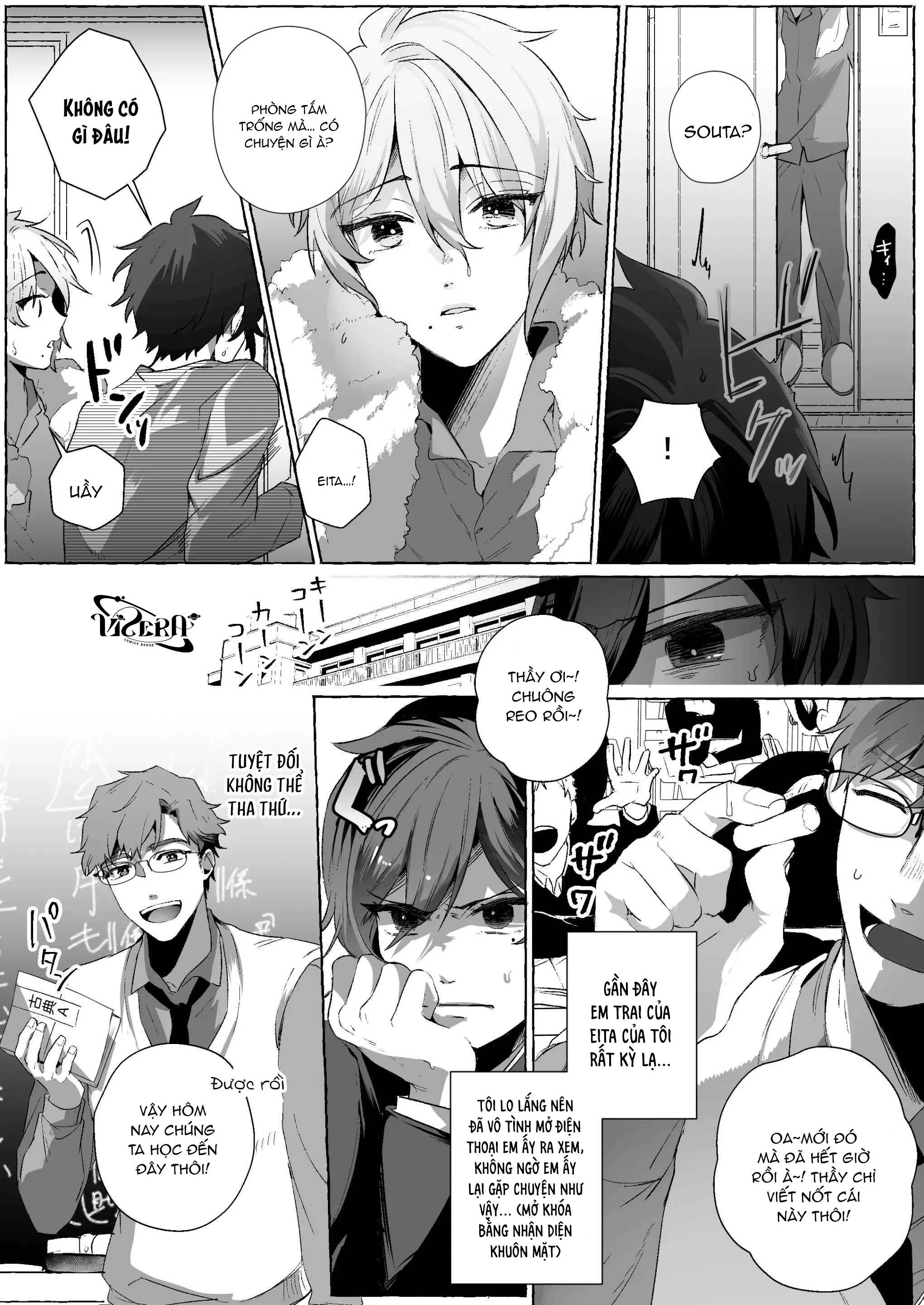 Đọc truyện Tuyển tập tác giả Pacoz - Chapter 3