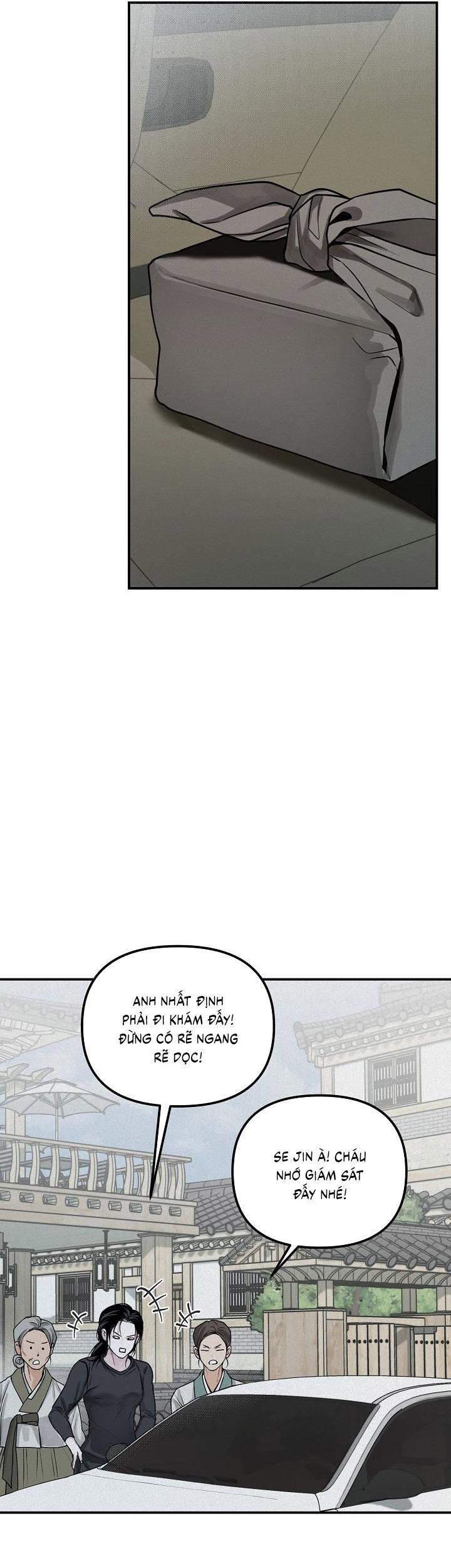 Đọc truyện (CBunu) Phép Chiếu - Chapter 31
