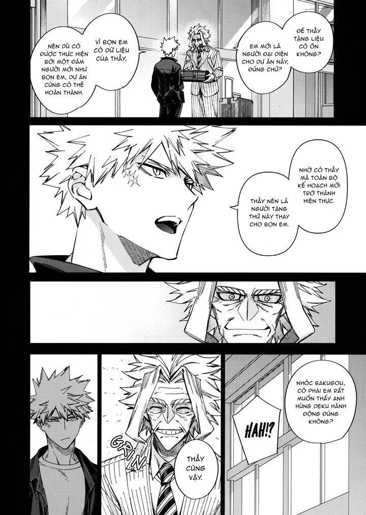 Đọc truyện DJ Boku no Hero Academia - Chapter 2
