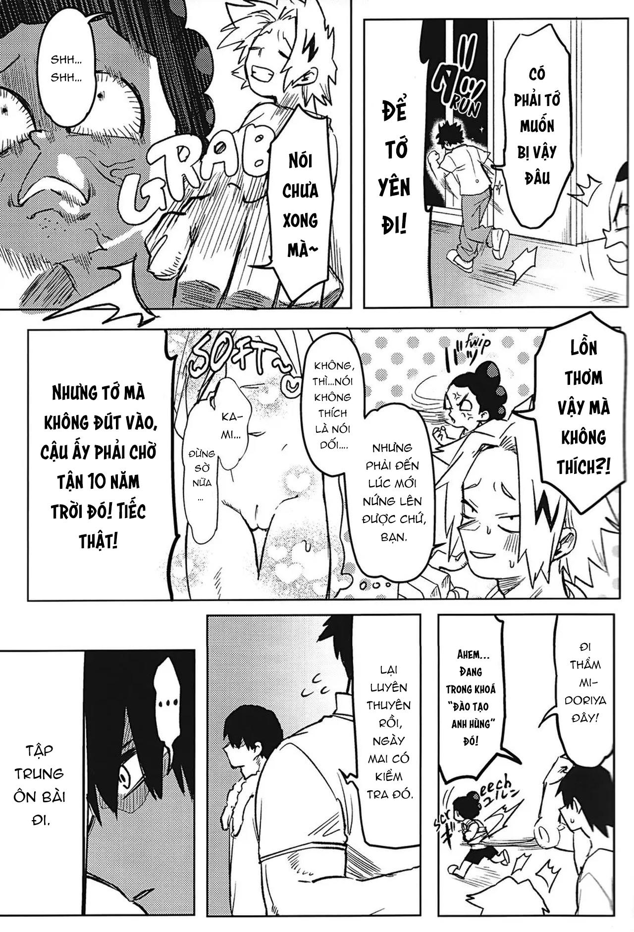 Đọc truyện DJ Boku no Hero Academia - Chapter 4