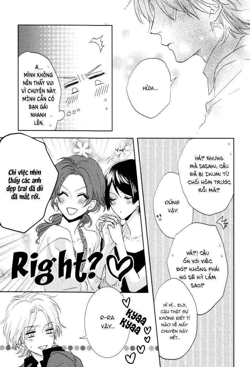Đọc truyện Series BL Manga - Chapter 14.1
