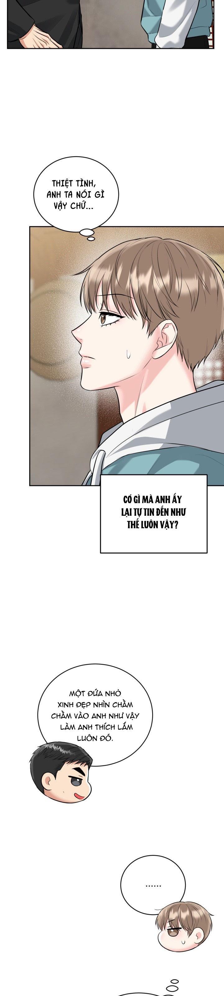 Đọc truyện (ABO) HANG HỔ - Chapter 63