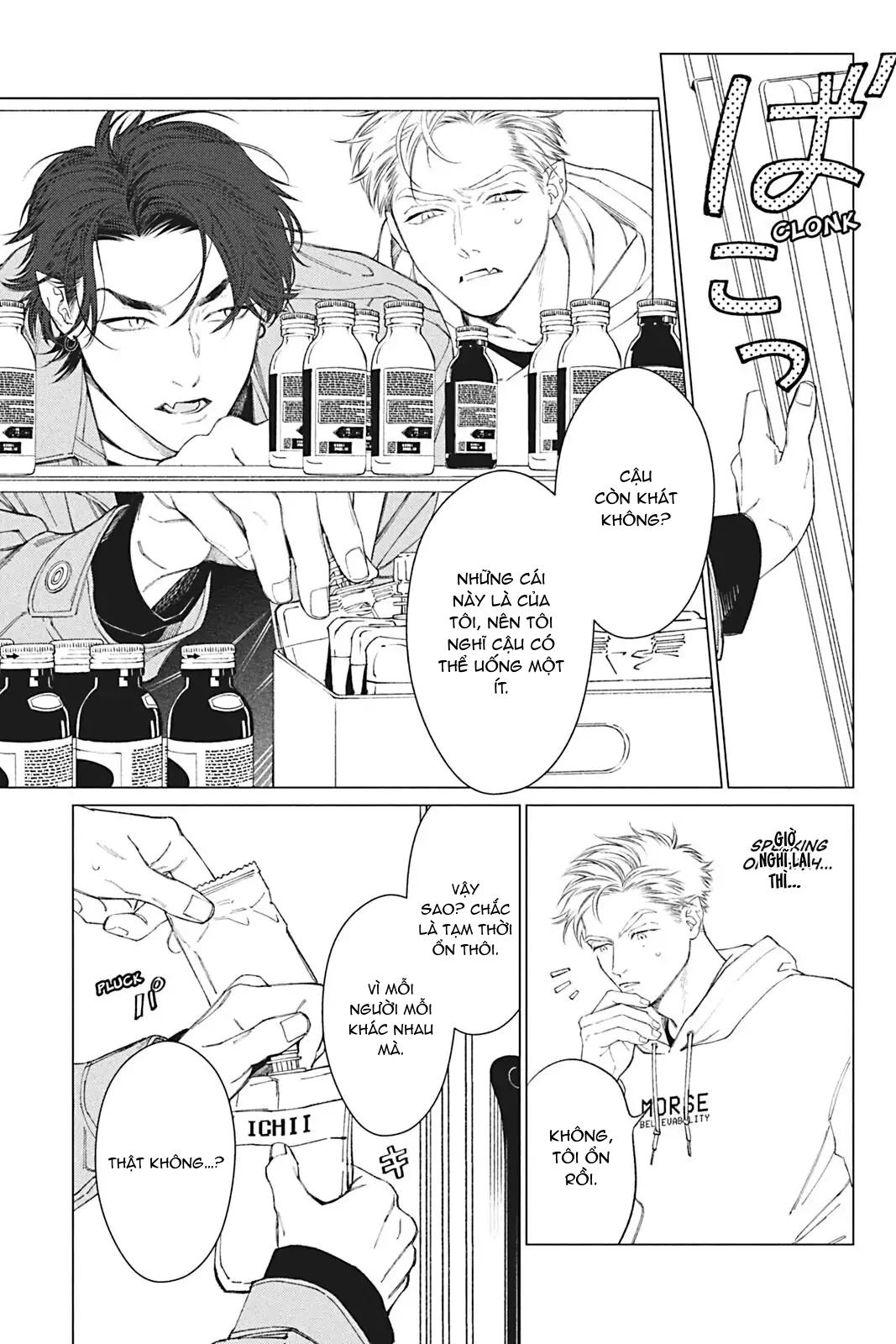 Đọc truyện FANGS - Chapter 3