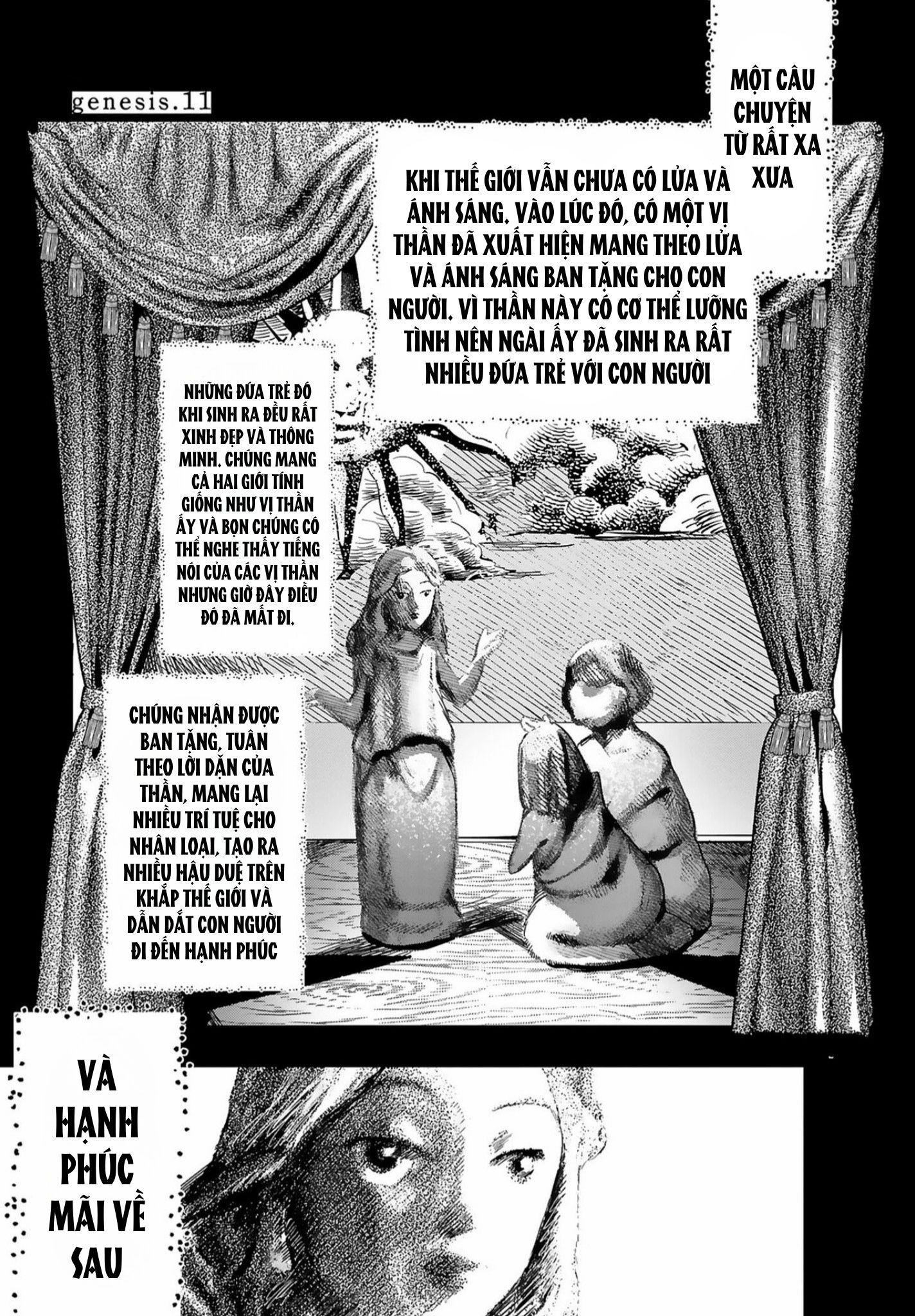 Đọc truyện World's End Bluebird - Chapter 11