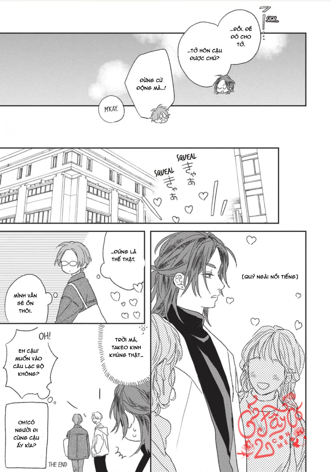 Đọc truyện Kanshaku Dama no Love Song - Chapter 7