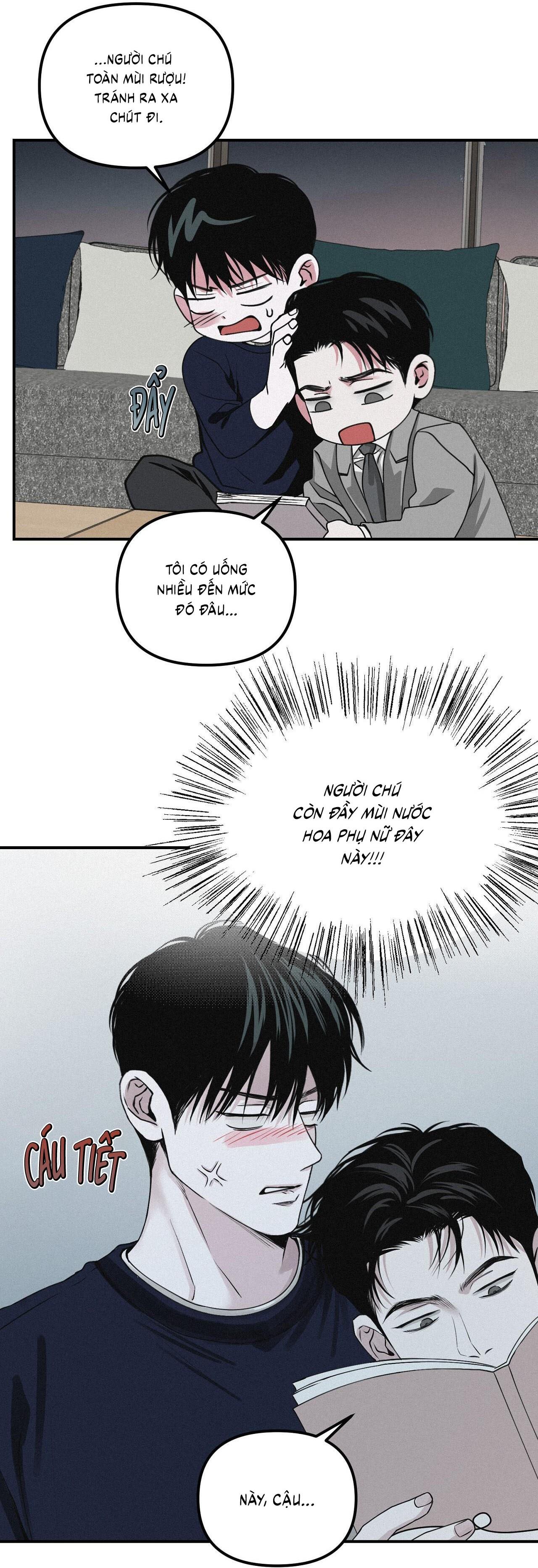 Đọc truyện (CBunu) Phép Chiếu - Chapter 35