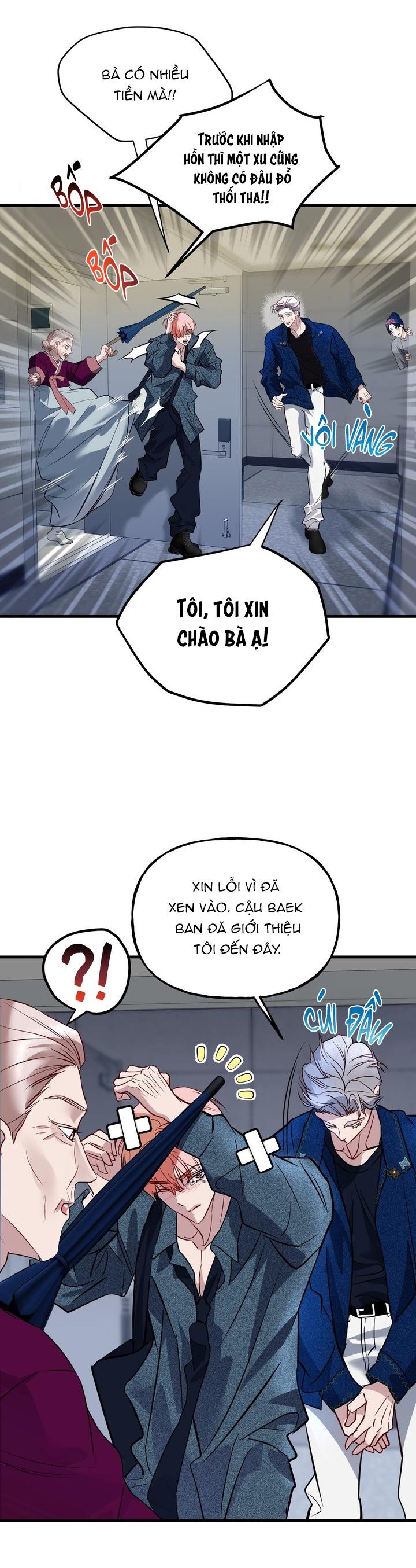 Đọc truyện MỐI QUAN HỆ DÂM ĐÃNG - Chapter 19