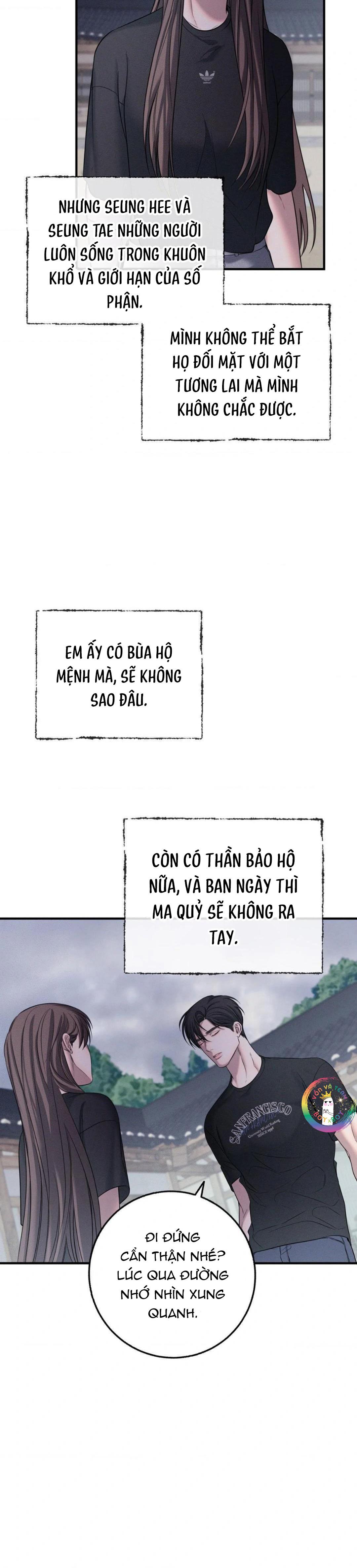 Đọc truyện Màn Đêm Không Lối - Chapter 34