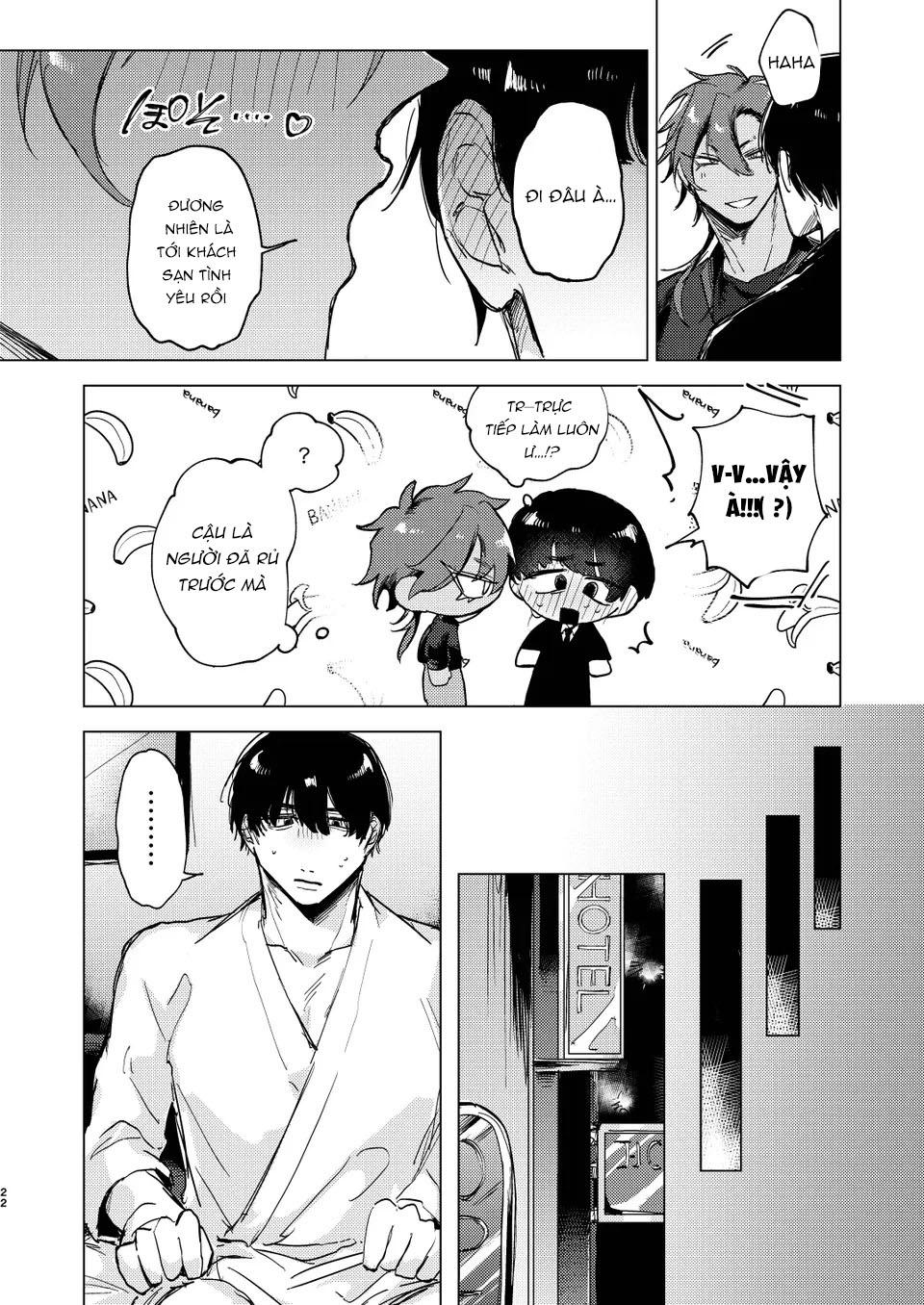 Đọc truyện Oneshot hỏny - Chapter 290.1