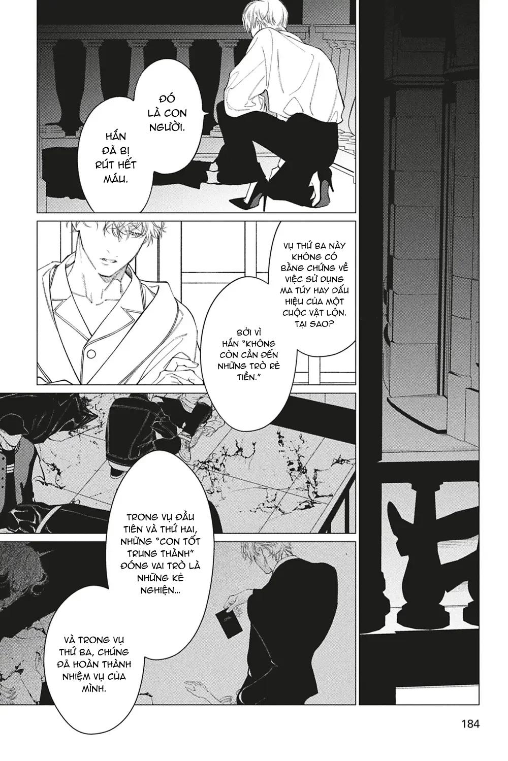 Đọc truyện FANGS - Chapter 10