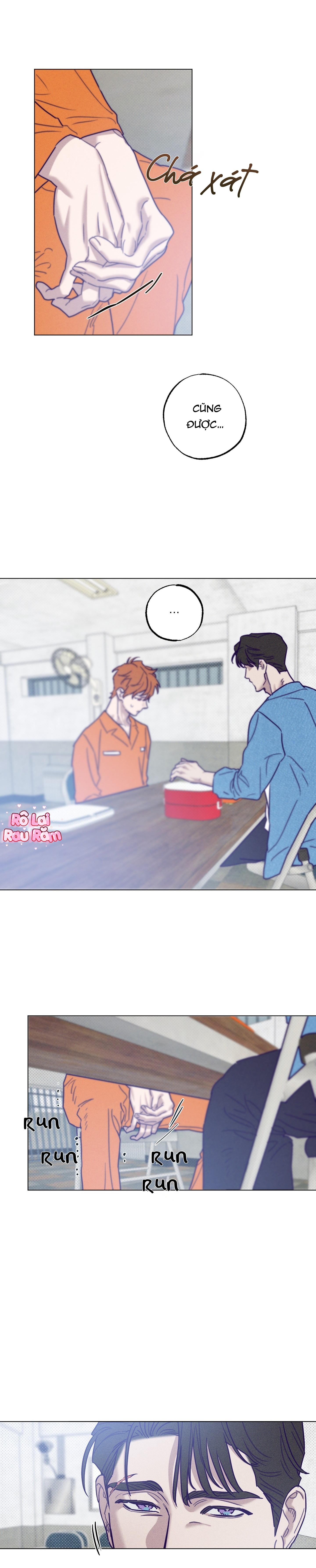 Đọc truyện Bữa sáng trong tù - Chapter 40