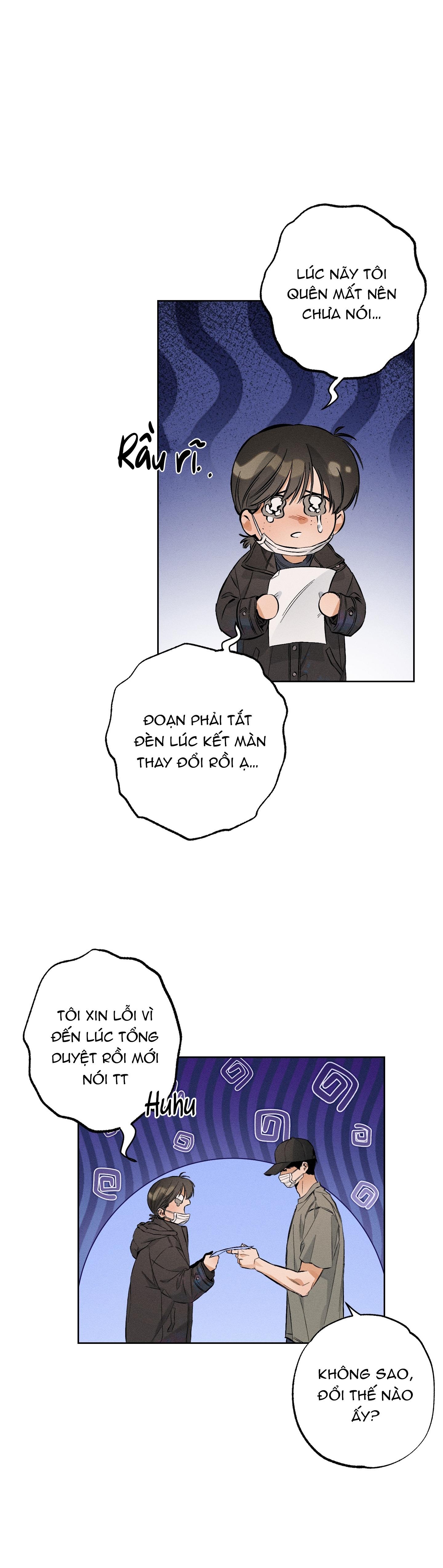 Đọc truyện (RÔ LAI) PHÍA SAU SÂN KHẤU - Chapter 6