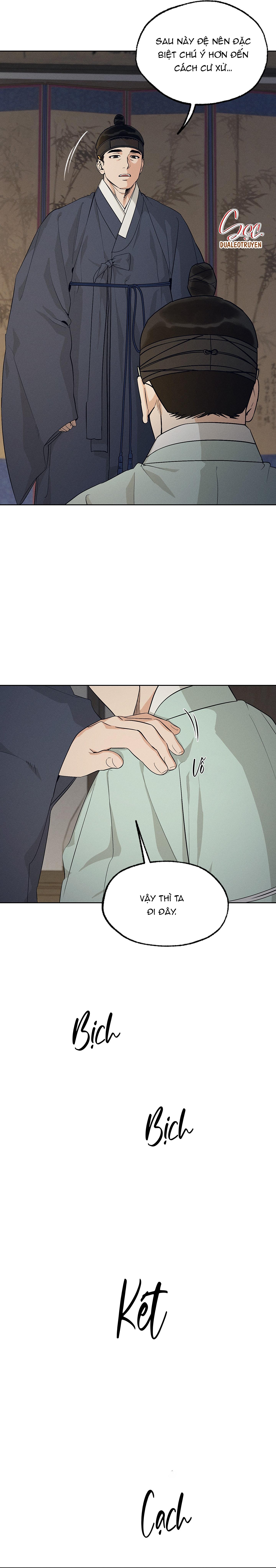 Đọc truyện CỬA HÀNG ĐỒ CHƠI NGƯỜI LỚN JOSEON - Chapter 40