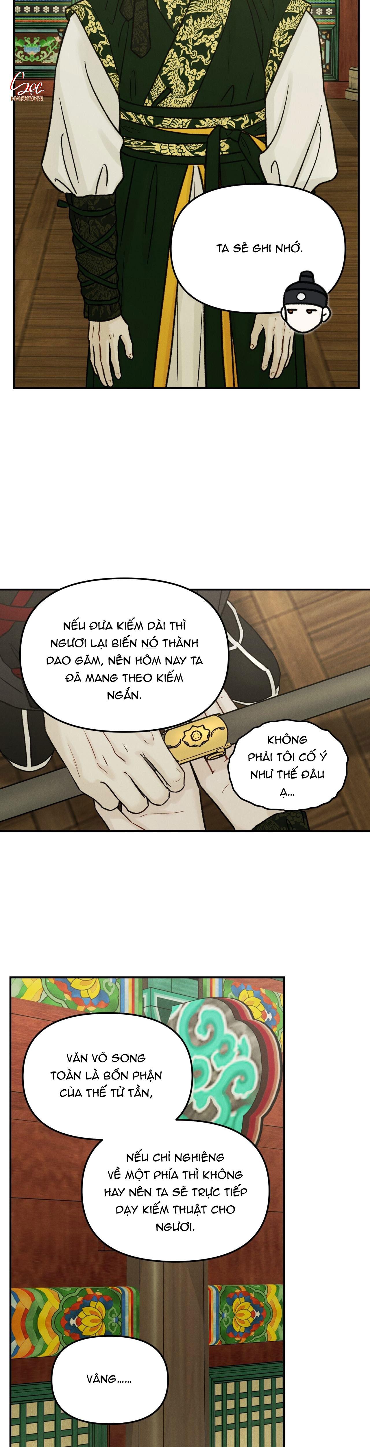 Đọc truyện SỰ PHẪN NỘ CỦA THẦN - Chapter 22