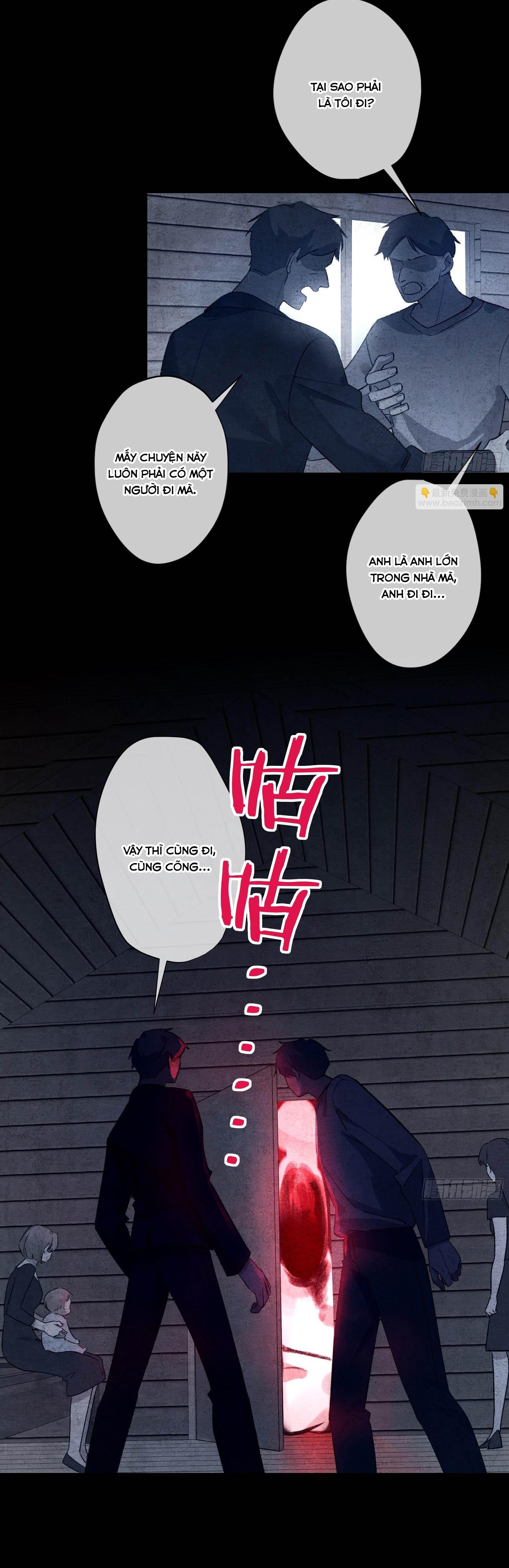 Đọc truyện Ác linh - Chapter 8