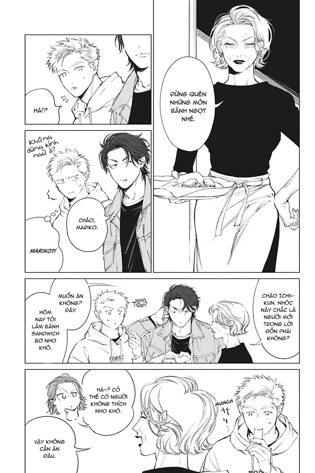 Đọc truyện FANGS - Chapter 3