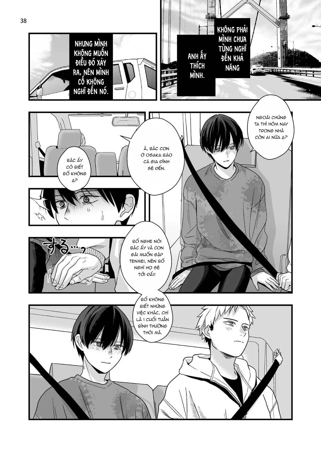 Đọc truyện Tuyển tập Minakami Riku - Chapter 6.2