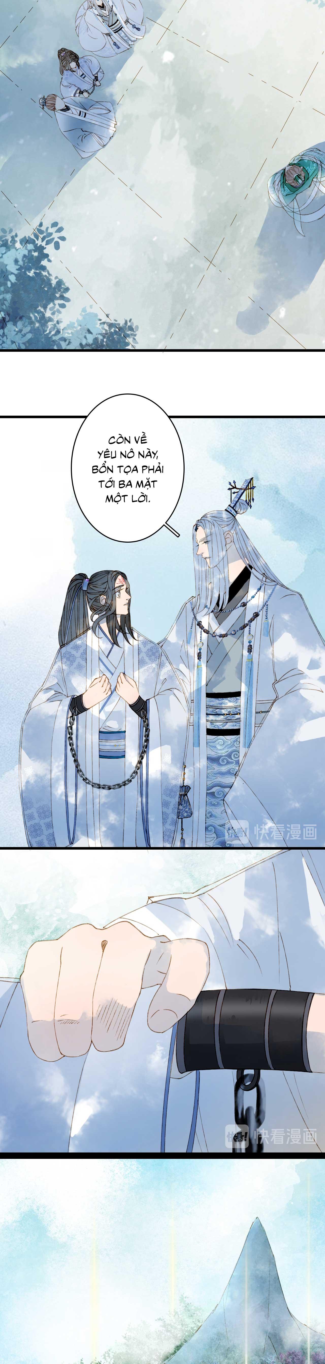 Đọc truyện Mộng tưởng chưa đến ngàn năm - Chapter 39