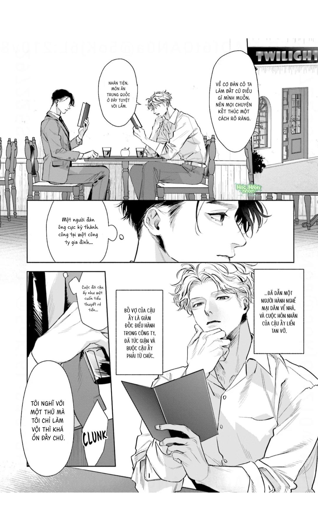 Đọc truyện Vị ngọt của sự buông thả - Chapter 2