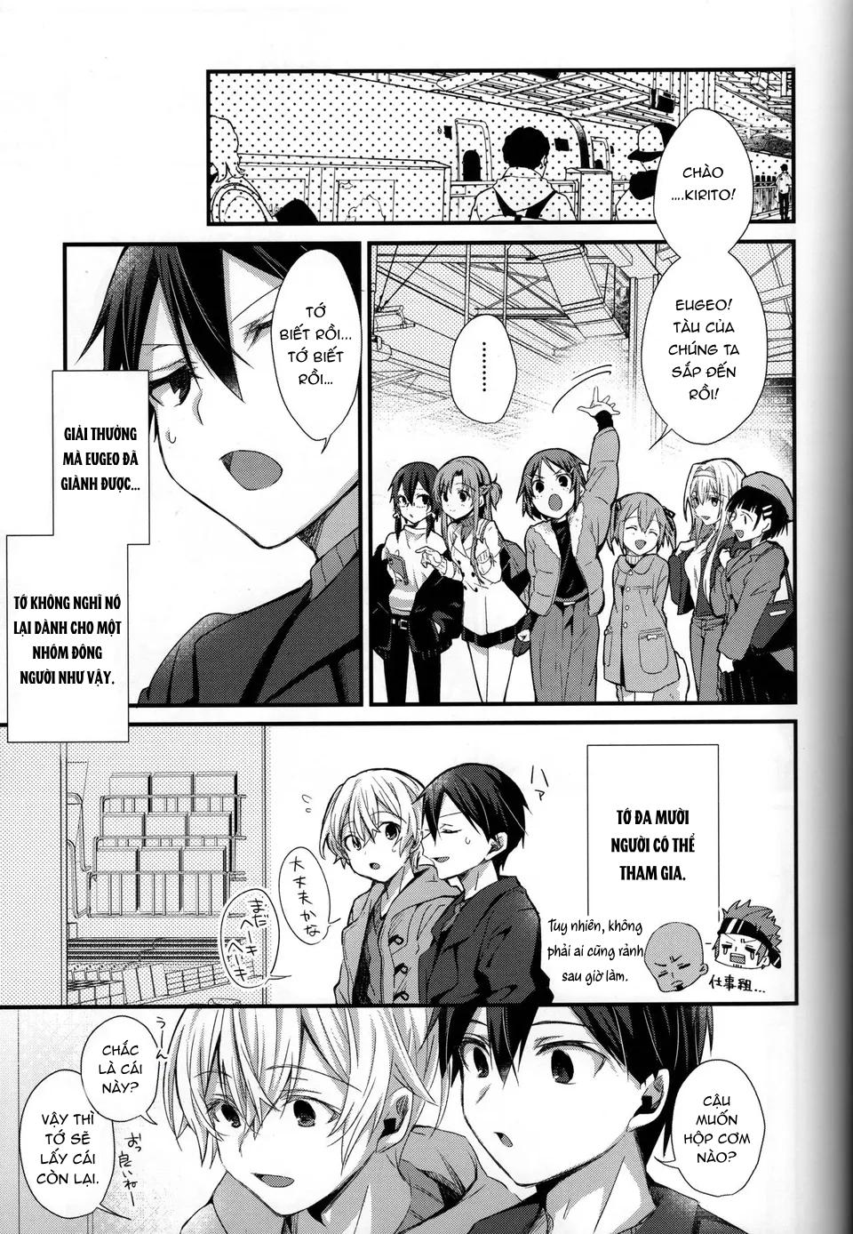 Đọc truyện Doujinshi Tổng Hợp - Chapter 273