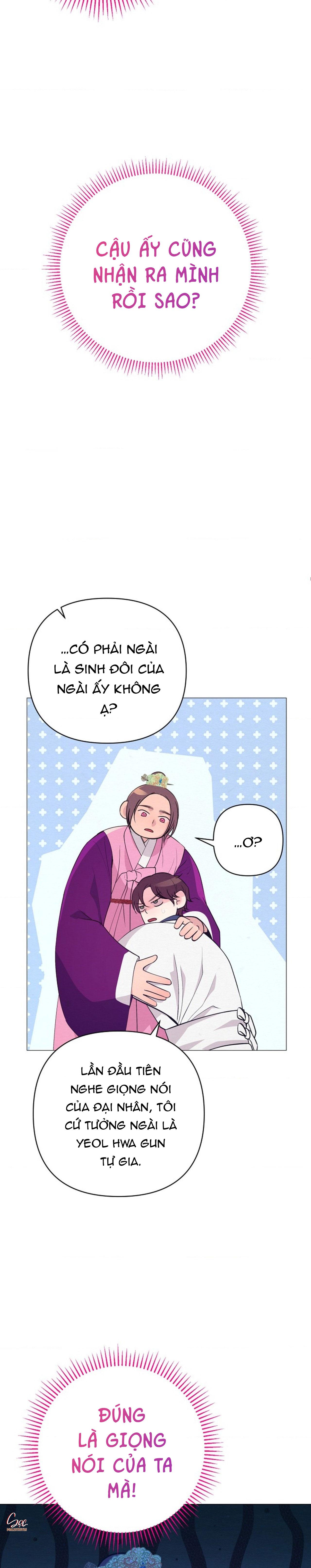 Đọc truyện (ABO) CÁI BẪY CỦA DỤC VỌNG - Chapter 41