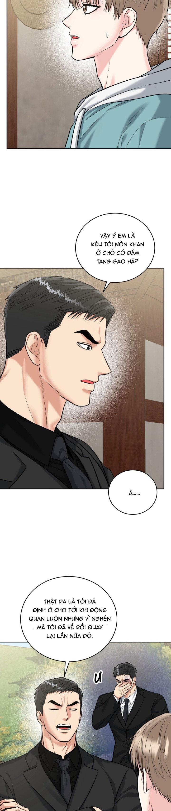 Đọc truyện (ABO) HANG HỔ - Chapter 63