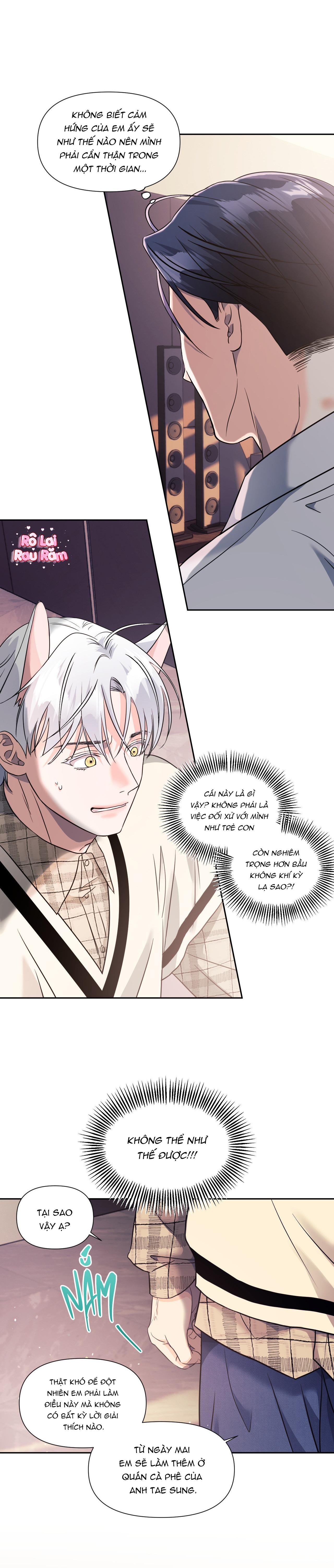 Đọc truyện Cậu ấy thật là đáng yêu - Chapter 16