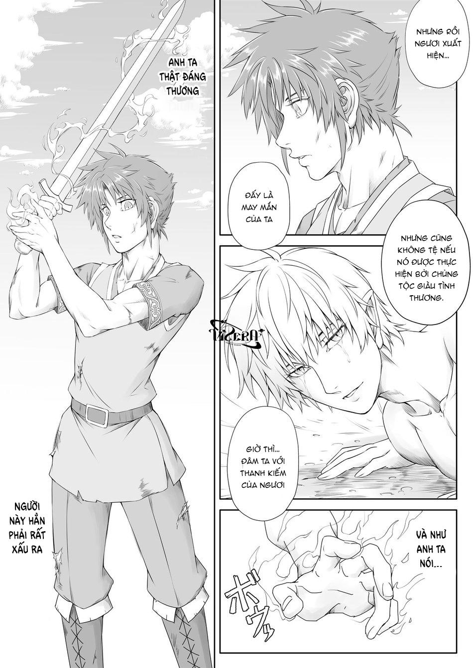 Đọc truyện ONESHOT VICERA COMICS HOUSE - Chapter 60.2