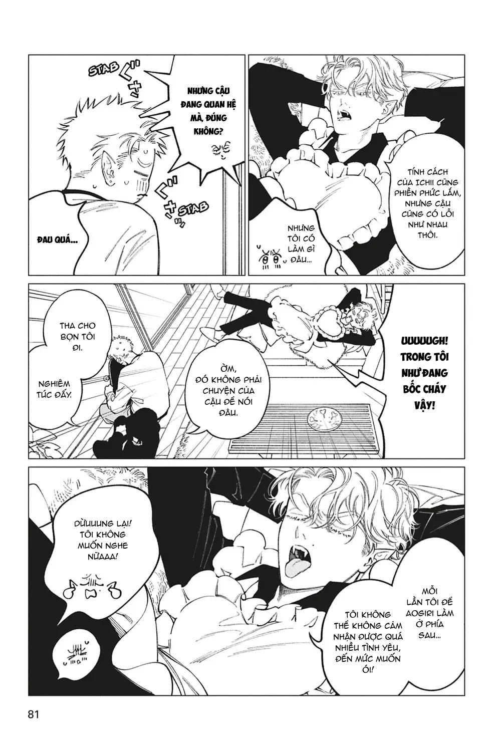 Đọc truyện FANGS - Chapter 8