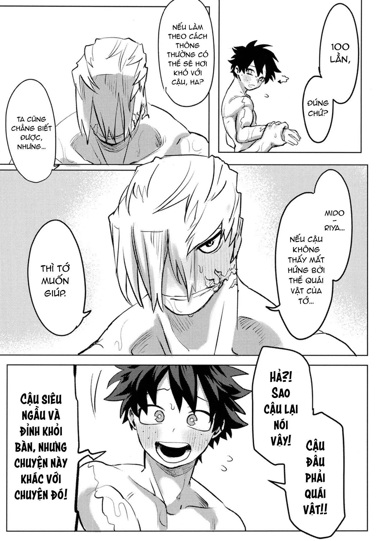 Đọc truyện DJ Boku no Hero Academia - Chapter 7