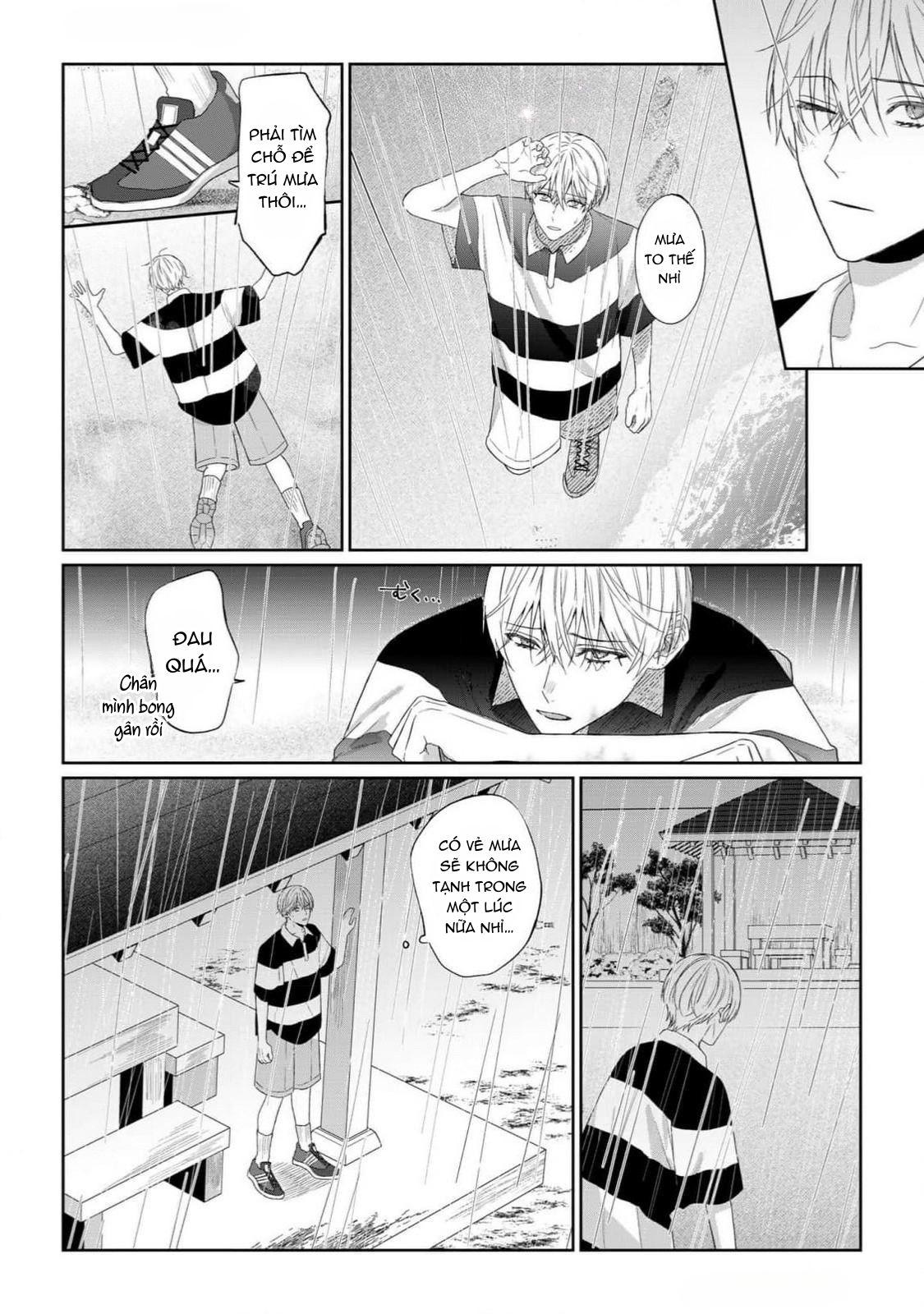 Đọc truyện Khi Định Mệnh Hoá Yêu Thương - Chapter 4