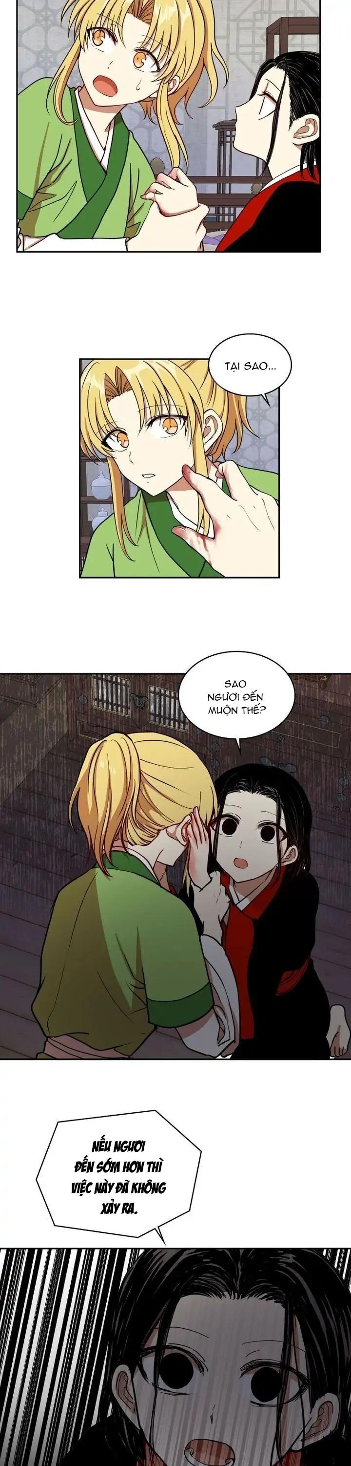 Đọc truyện Thuần Hóa Bạo Chúa - Chapter 9