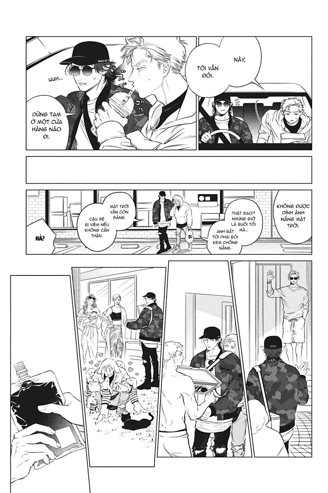 Đọc truyện FANGS - Chapter 2