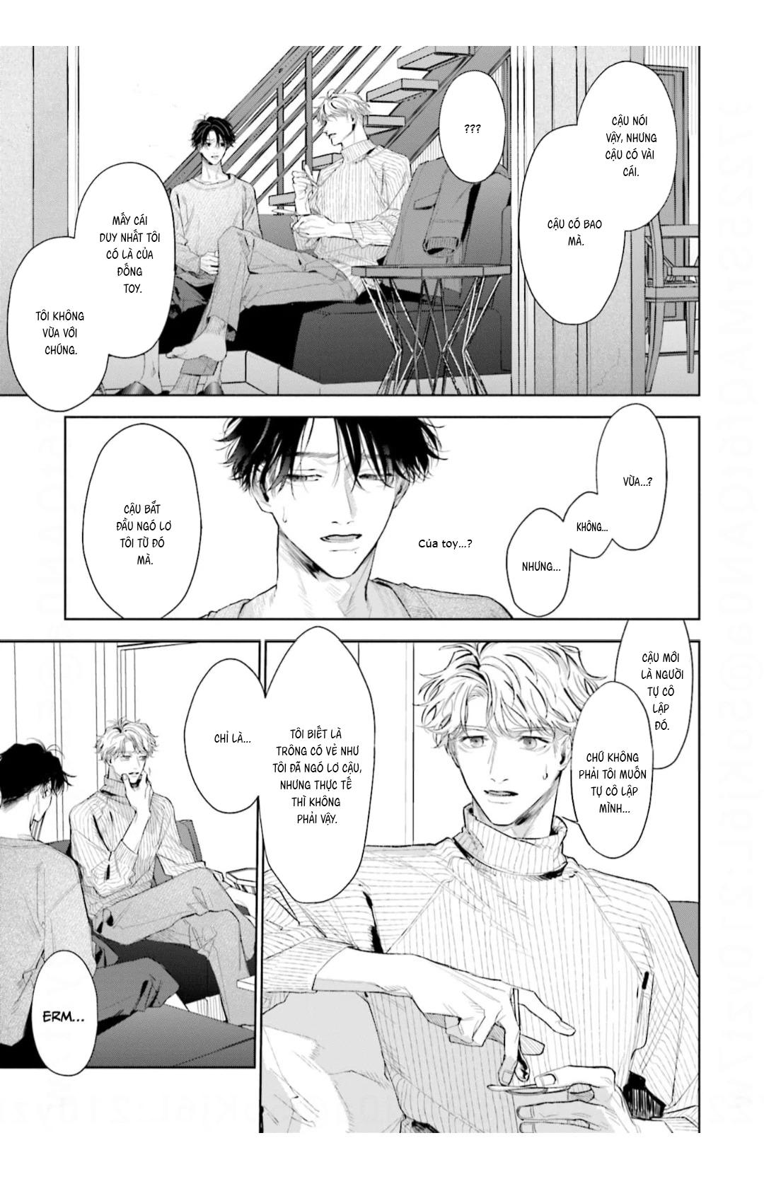 Đọc truyện Vị ngọt của sự buông thả - Chapter 5