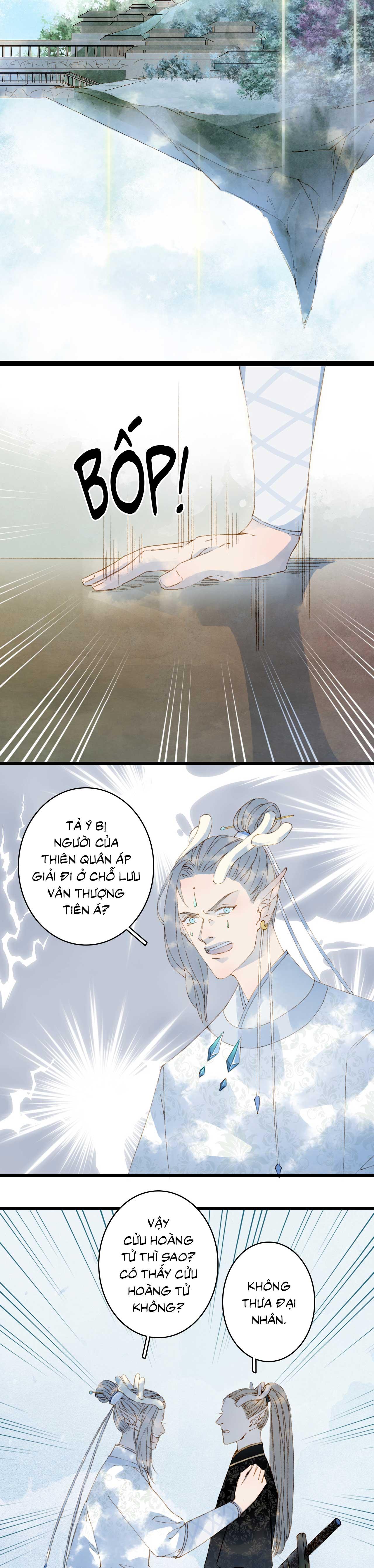 Đọc truyện Mộng tưởng chưa đến ngàn năm - Chapter 39
