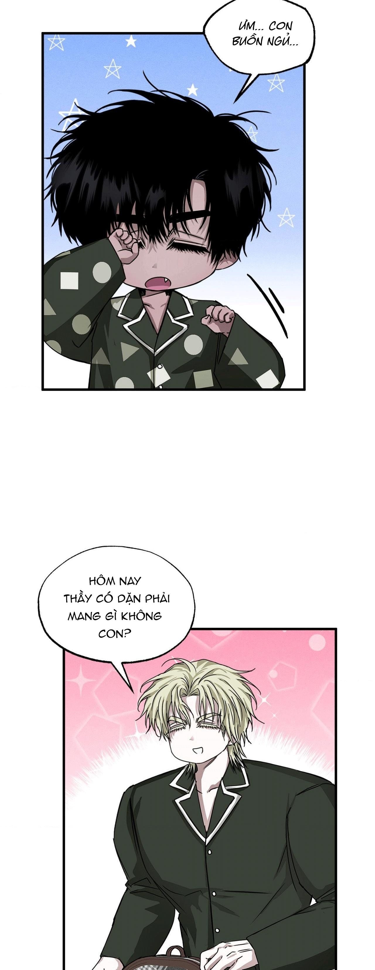 Đọc truyện MẮT BÃO - Chapter 10