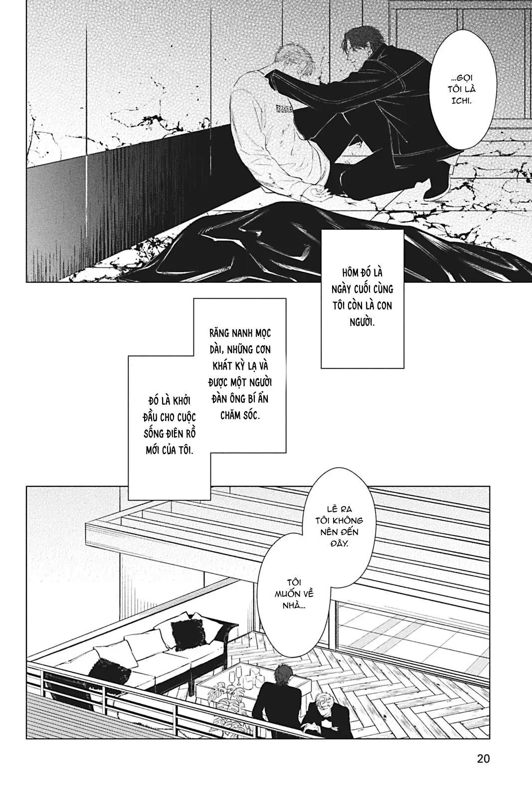 Đọc truyện FANGS - Chapter 1