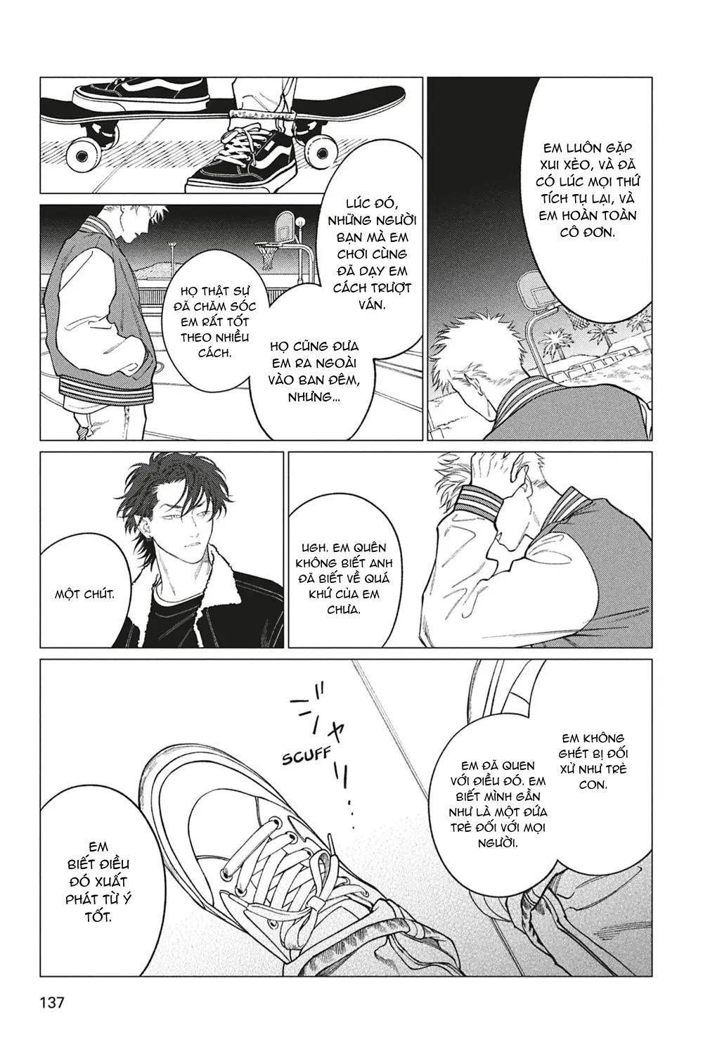 Đọc truyện FANGS - Chapter 10