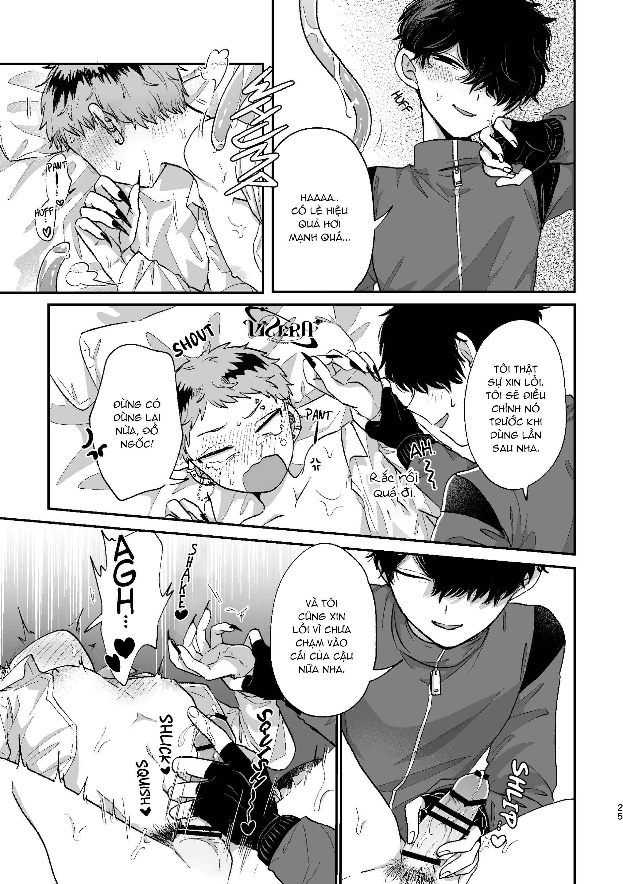 Đọc truyện Tuyển tập Kashisaka Shisumeshi - Chapter 2.2