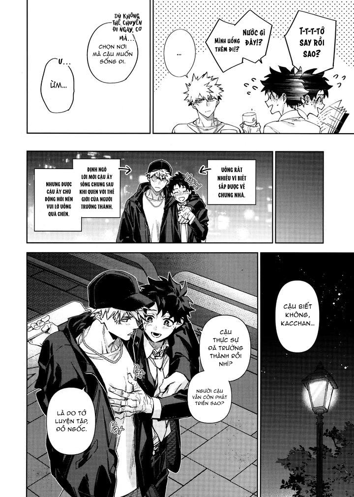 Đọc truyện DJ Boku no Hero Academia - Chapter 2